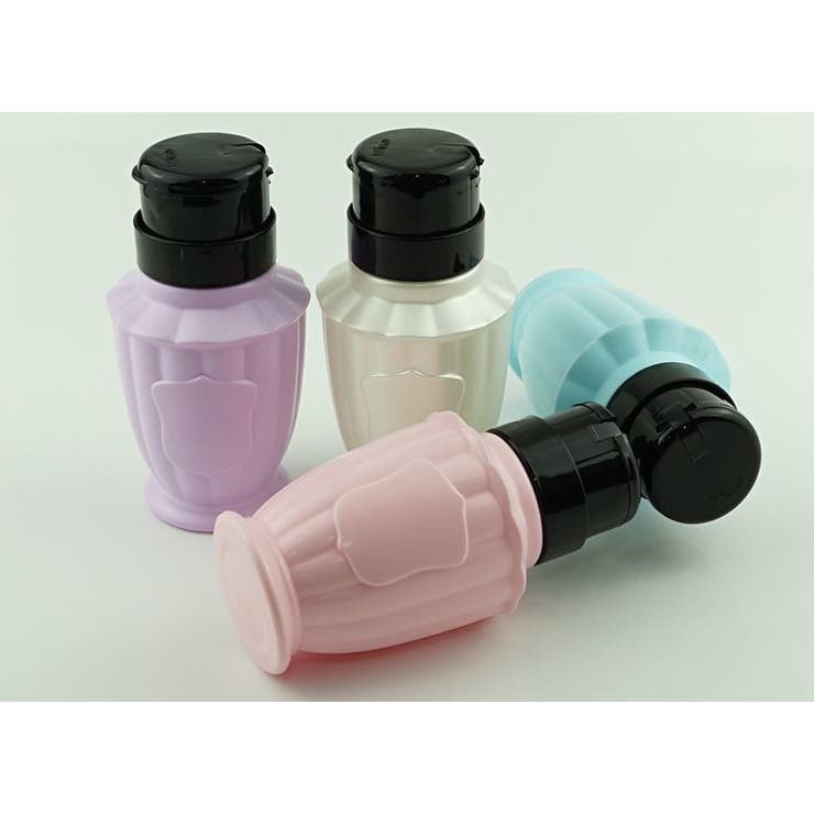 ポンプディスペンサー ネイルリムーバー入れ 詰め替え容器 | PlusNao | 詳細画像3 