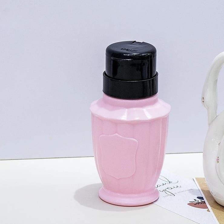 ポンプディスペンサー ネイルリムーバー入れ 詰め替え容器 | PlusNao | 詳細画像4 
