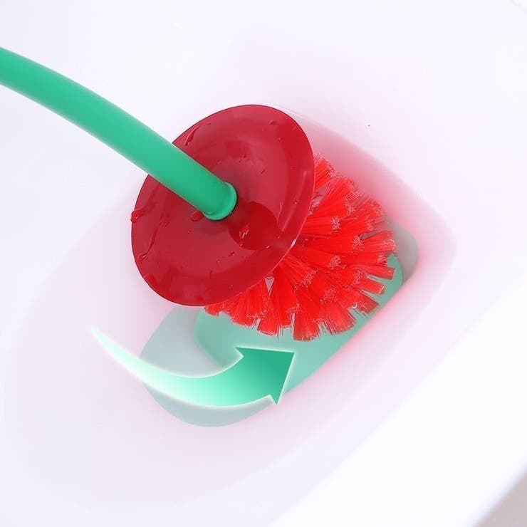 トイレブラシ 掃除ブラシ 収納ケース付き | PlusNao | 詳細画像15 