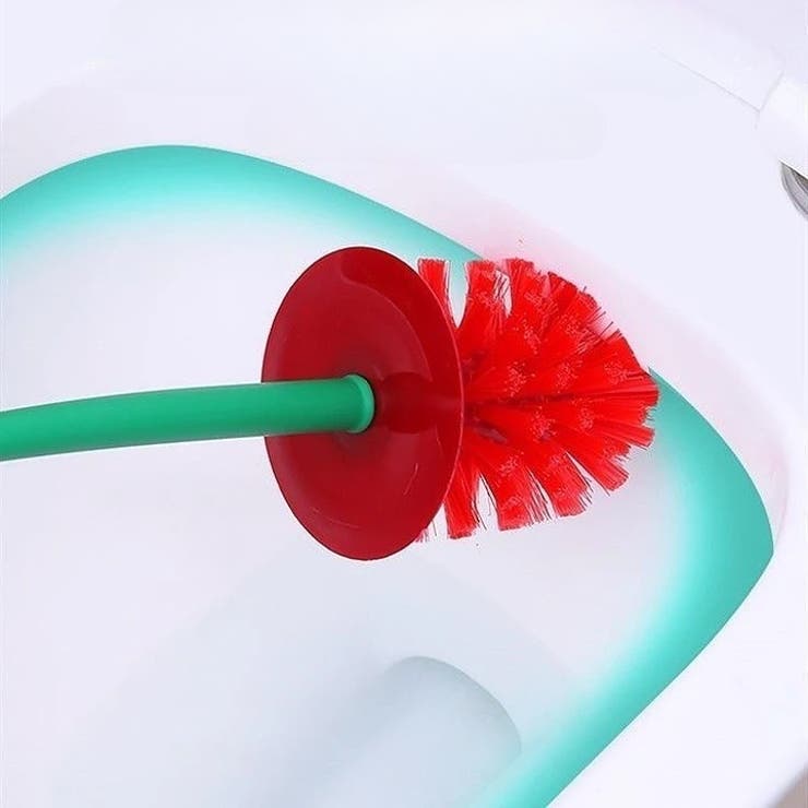 トイレブラシ 掃除ブラシ 収納ケース付き | PlusNao | 詳細画像16 