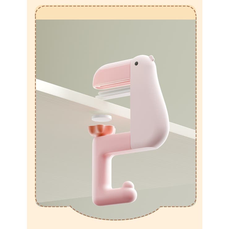 バッグハンガー テーブルフック カバン掛け | PlusNao | 詳細画像12 