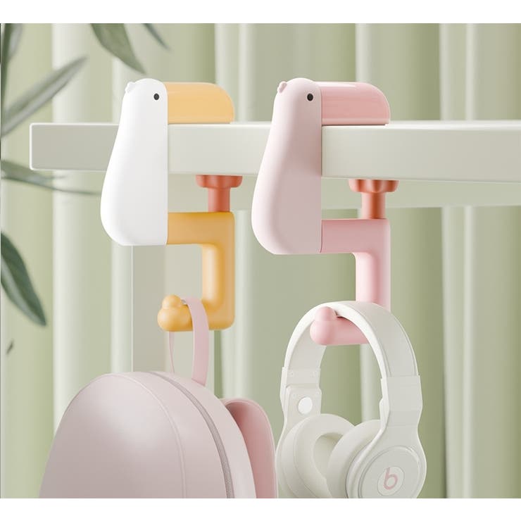 バッグハンガー テーブルフック カバン掛け | PlusNao | 詳細画像3 