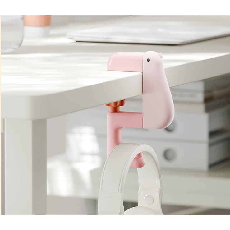 バッグハンガー テーブルフック カバン掛け | PlusNao | 詳細画像5 