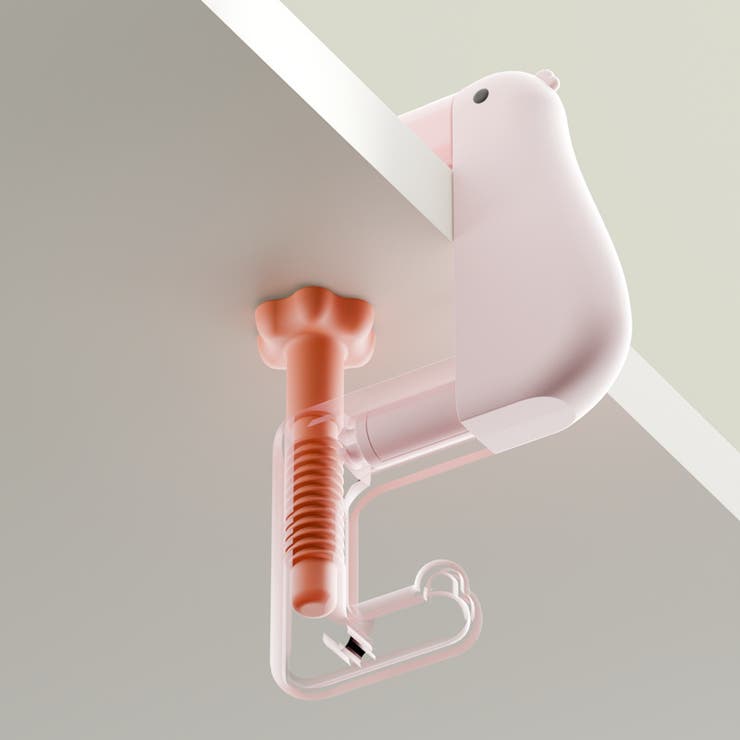 バッグハンガー テーブルフック カバン掛け | PlusNao | 詳細画像9 