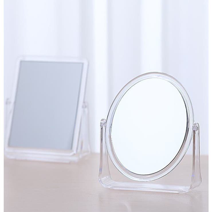 卓上ミラー スタンドミラー 鏡 | PlusNao | 詳細画像3 