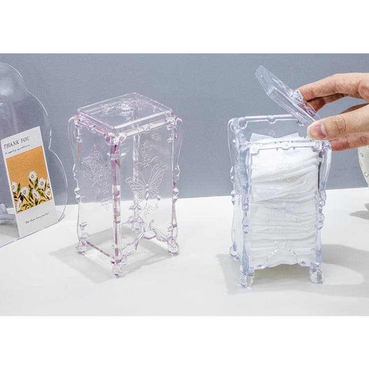 コットンケース 取り出し口 コットン入れ | PlusNao | 詳細画像2 