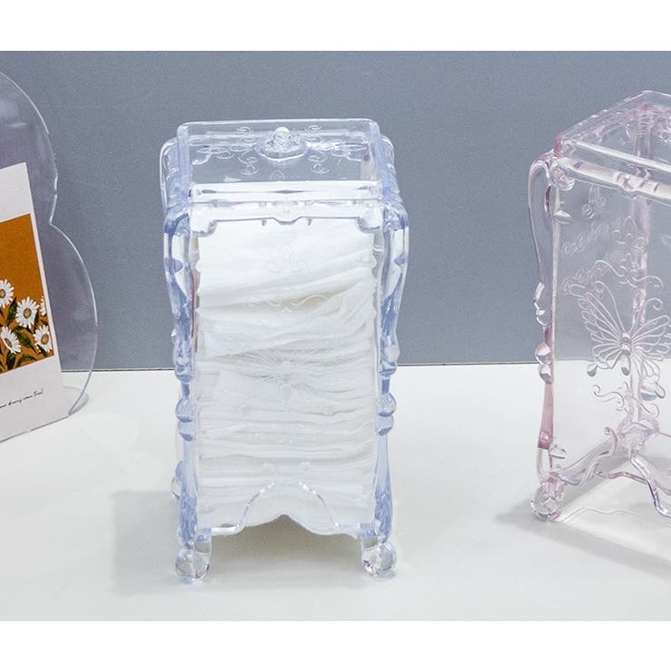 コットンケース 取り出し口 コットン入れ | PlusNao | 詳細画像3 