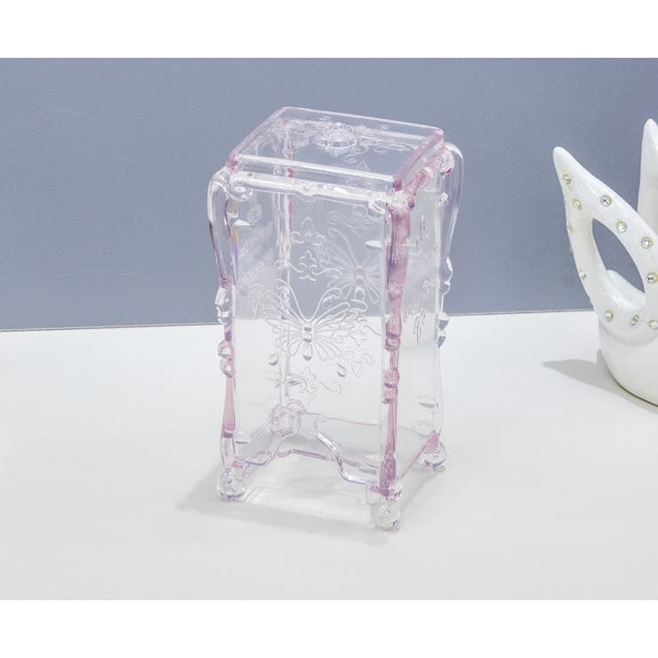 コットンケース 取り出し口 コットン入れ | PlusNao | 詳細画像6 