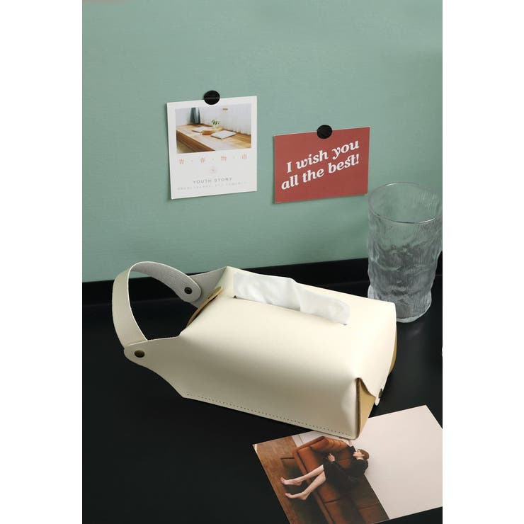 車用ティッシュケース ティッシュカバー ボックスティッシュ | PlusNao | 詳細画像3 