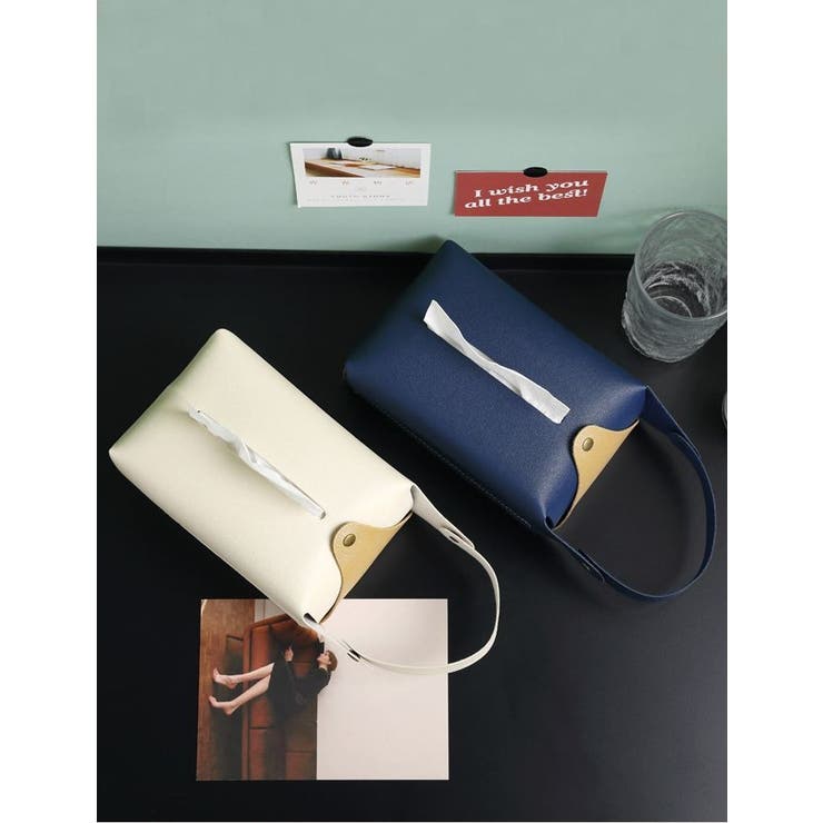 車用ティッシュケース ティッシュカバー ボックスティッシュ | PlusNao | 詳細画像4 