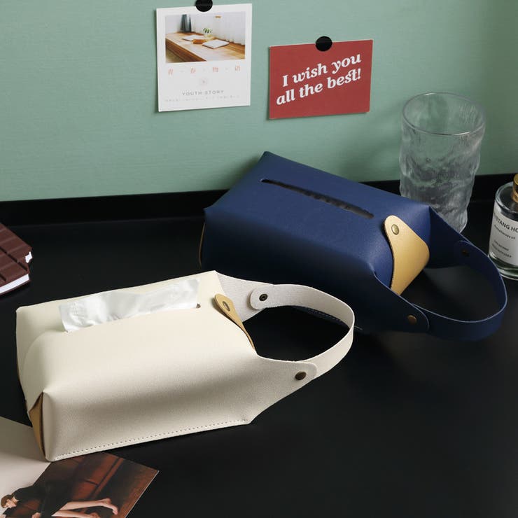 車用ティッシュケース ティッシュカバー ボックスティッシュ | PlusNao | 詳細画像5 