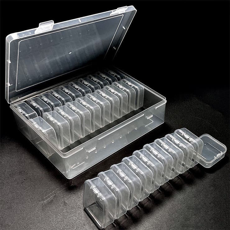 小物収納ケース 小分けケース30個入り ビーズ収納 | PlusNao | 詳細画像5 
