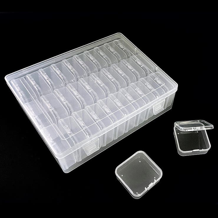 小物収納ケース 小分けケース30個入り ビーズ収納 | PlusNao | 詳細画像6 