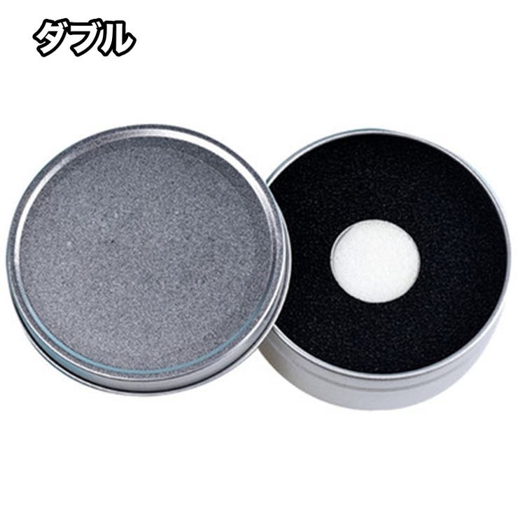 メイクブラシクリーナー スポンジ ケース付き | PlusNao | 詳細画像6 