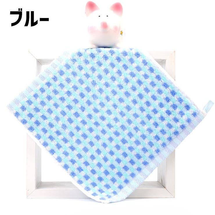 ハンドタオル 同色2枚セット ループ付き | PlusNao | 詳細画像14 