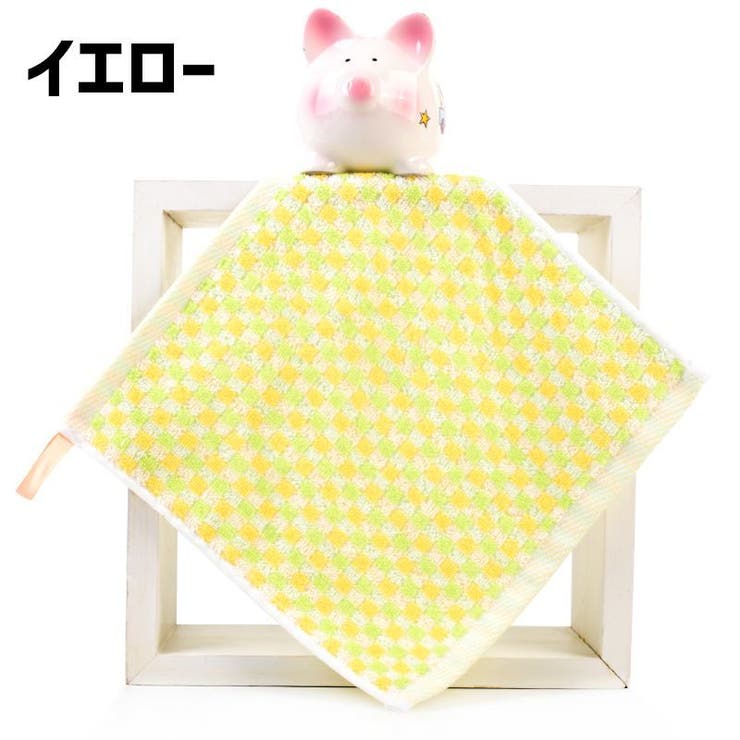 ハンドタオル 同色2枚セット ループ付き | PlusNao | 詳細画像16 
