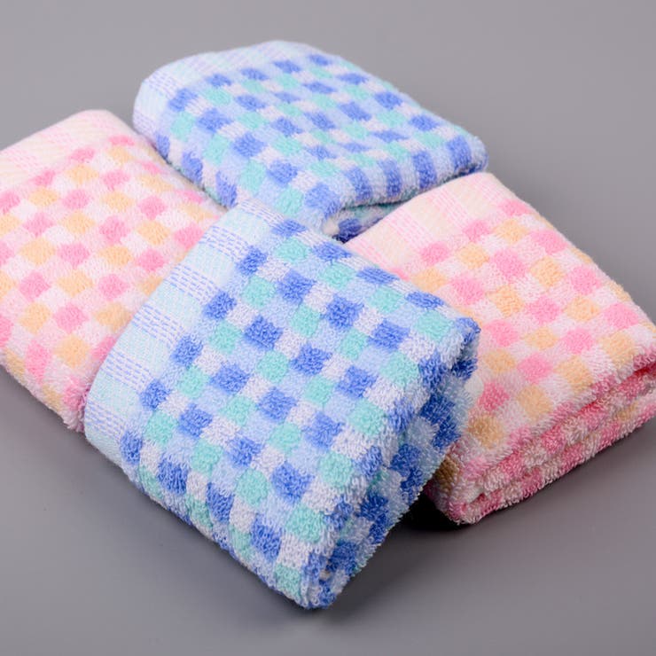 ハンドタオル 同色2枚セット ループ付き | PlusNao | 詳細画像5 