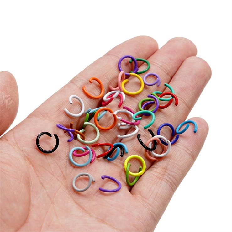 丸カン つなぎパーツ 約100個セット | PlusNao | 詳細画像2 