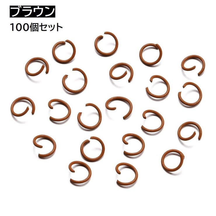 丸カン つなぎパーツ 約100個セット | PlusNao | 詳細画像6 
