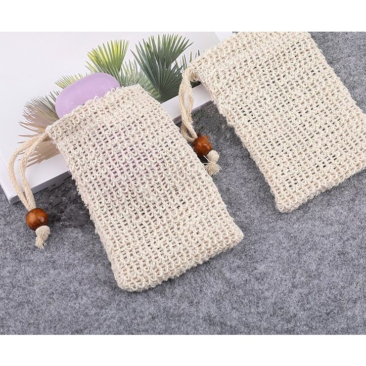 泡立てネット 単品 巾着タイプ | PlusNao | 詳細画像3 