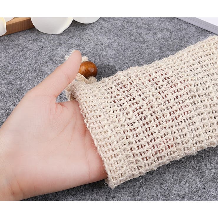 泡立てネット 単品 巾着タイプ | PlusNao | 詳細画像5 