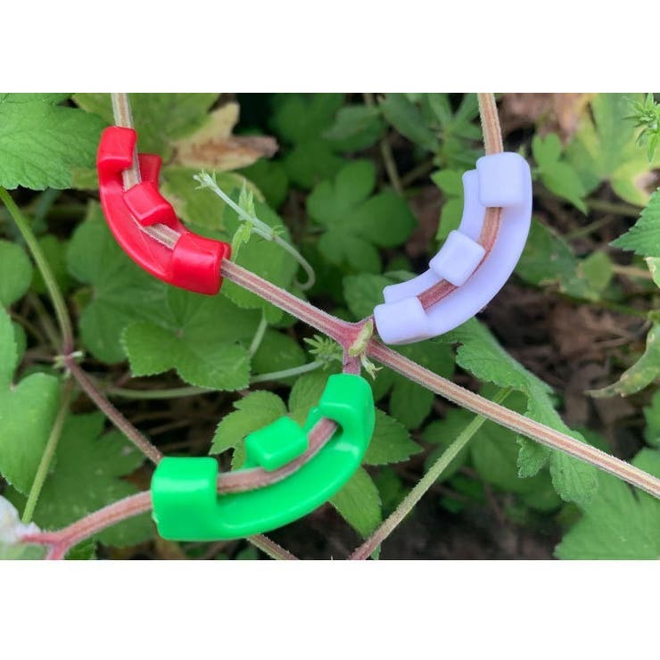 プラントベンダー 同色10個セット プラントトレーニングクリップ | PlusNao | 詳細画像3 