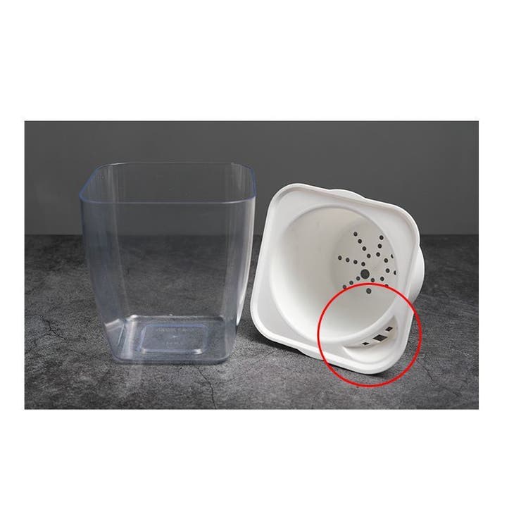 植木鉢 自動給水 フラワーポット | PlusNao | 詳細画像9 