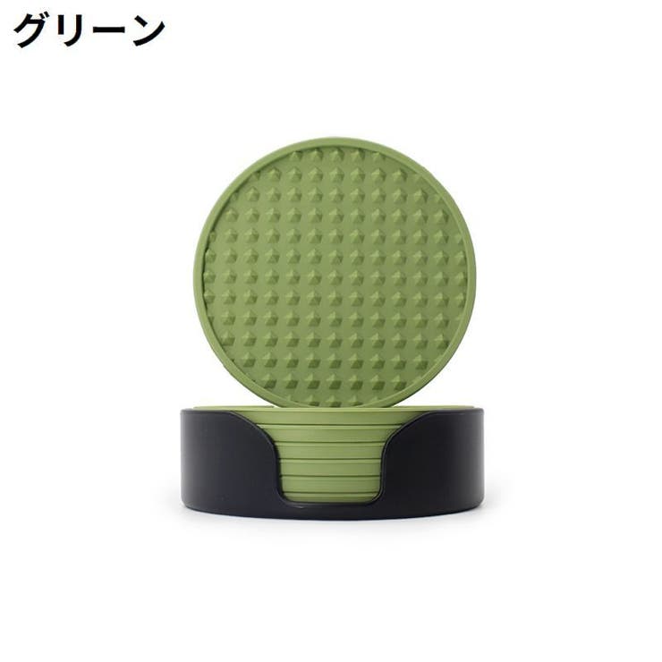 コースター 6枚セット 直径10cm | PlusNao | 詳細画像18 