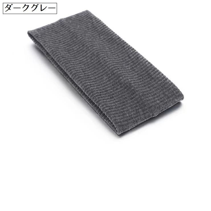 ヘアバンド ヘッドバンド レディース | PlusNao | 詳細画像10 
