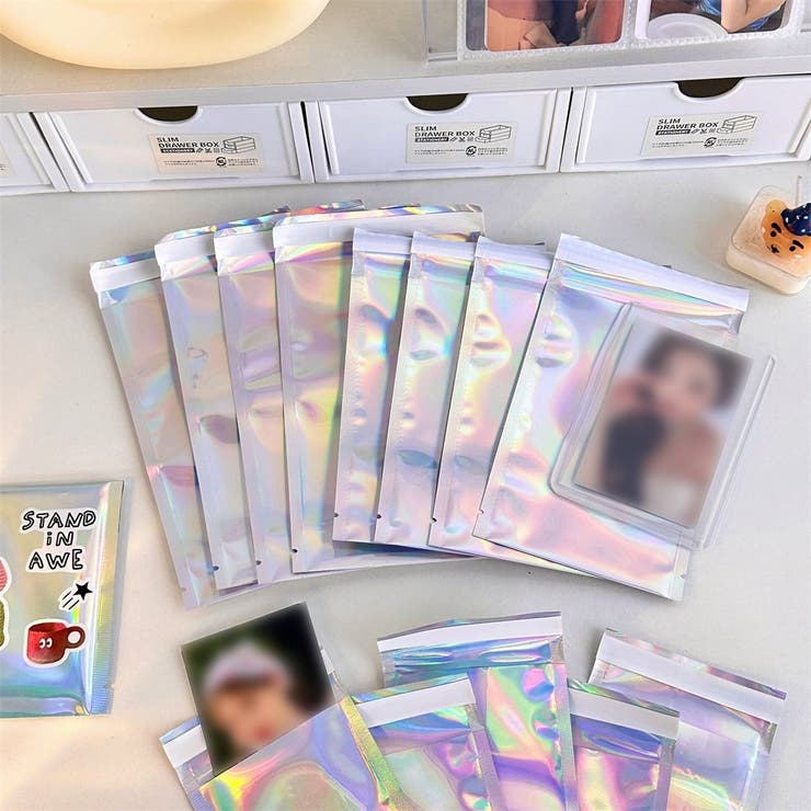 包装袋 粘着テープ付き 10枚セット | PlusNao | 詳細画像3 