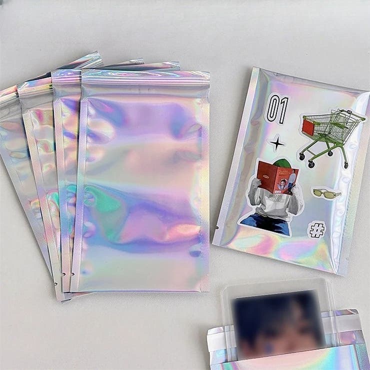 包装袋 粘着テープ付き 10枚セット | PlusNao | 詳細画像6 