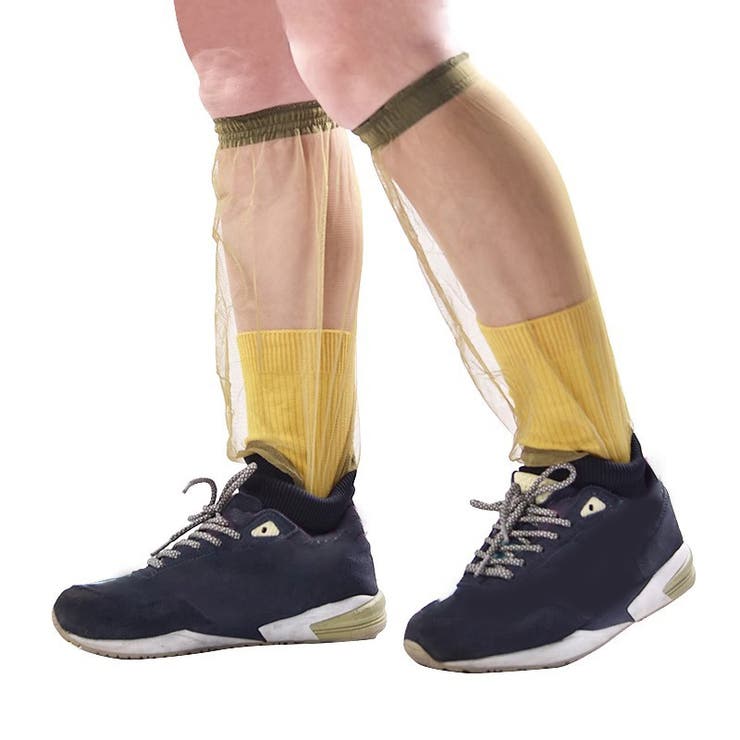 虫除けレッグカバー かかとバンド付き 虫除け | PlusNao | 詳細画像3 