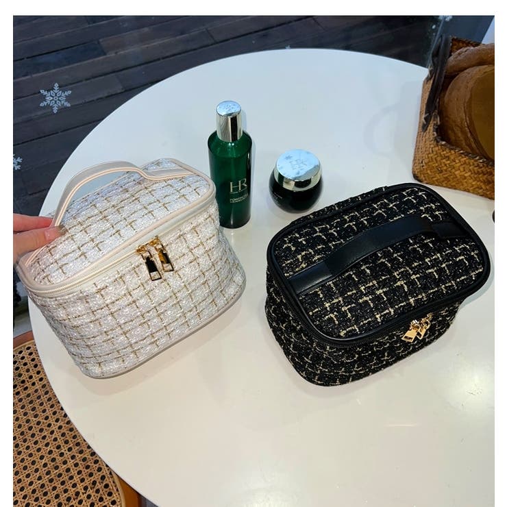 化粧ポーチ メイクポーチ コスメポーチ | PlusNao | 詳細画像5 