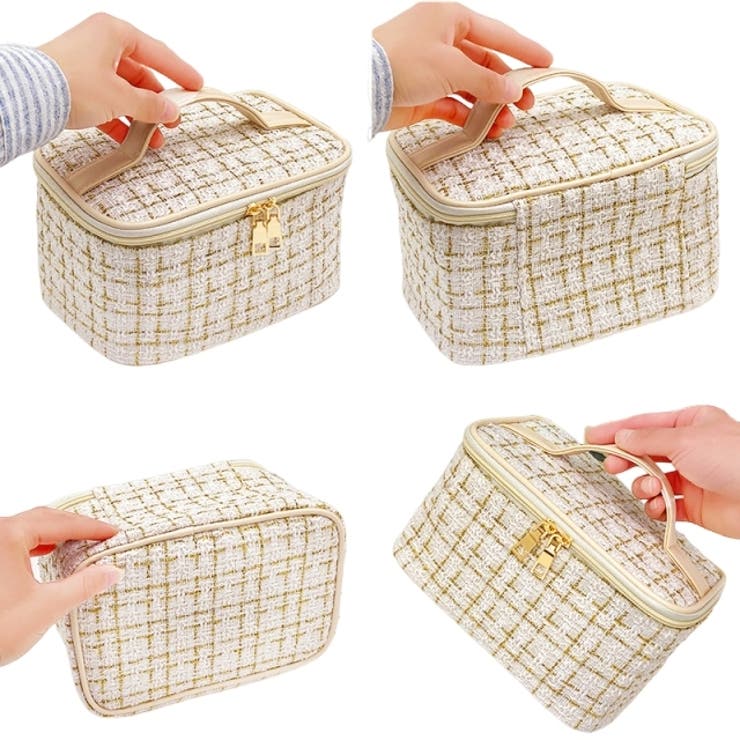 化粧ポーチ メイクポーチ コスメポーチ | PlusNao | 詳細画像9 