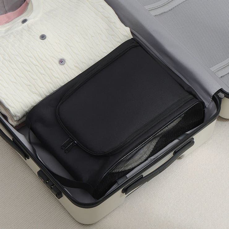 シューズバッグ シューズケース トラベルポーチ | PlusNao | 詳細画像4 