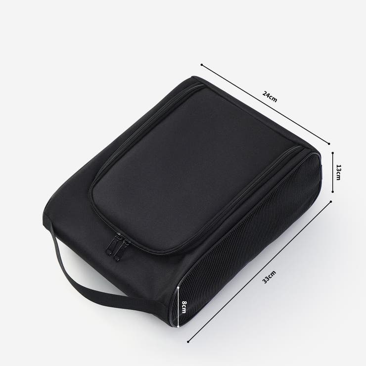 シューズバッグ シューズケース トラベルポーチ | PlusNao | 詳細画像6 