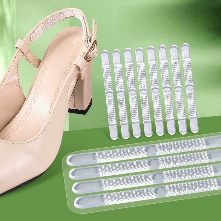 靴ずれ防止パッド バックストラップ 4本セット | PlusNao | 詳細画像2 