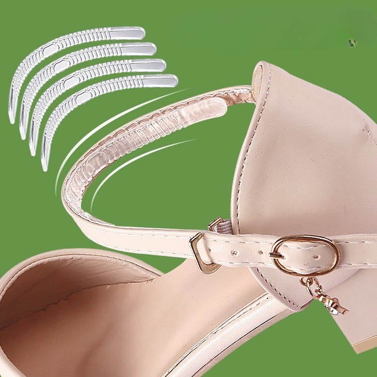 靴ずれ防止パッド バックストラップ 4本セット | PlusNao | 詳細画像4 