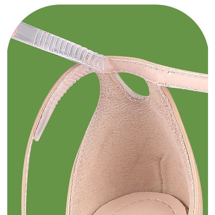 靴ずれ防止パッド バックストラップ 4本セット | PlusNao | 詳細画像9 