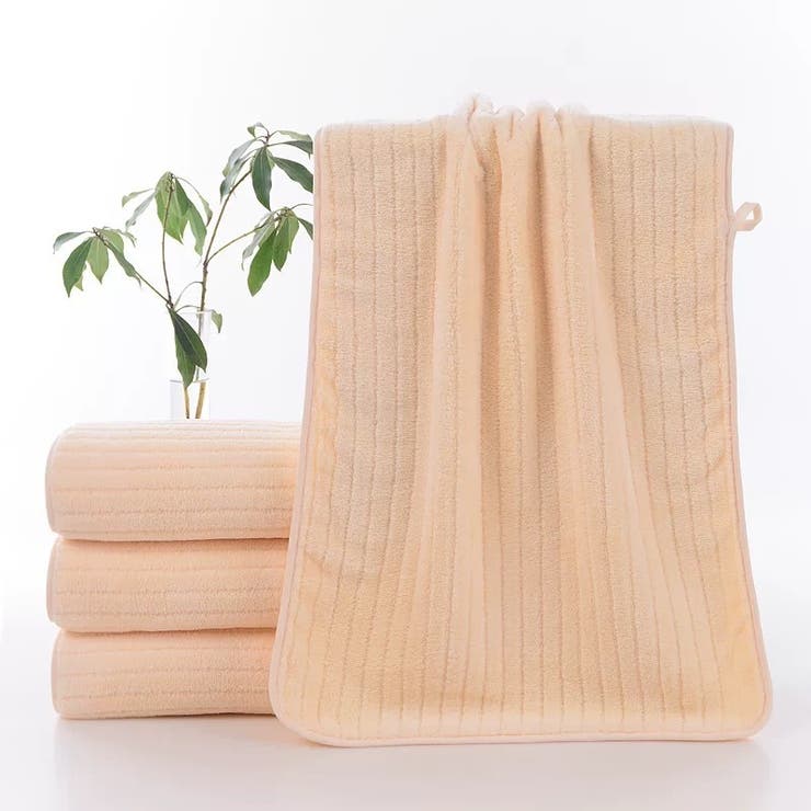 フェイスタオル ループ付き 厚手コーラルフリース | PlusNao | 詳細画像10 