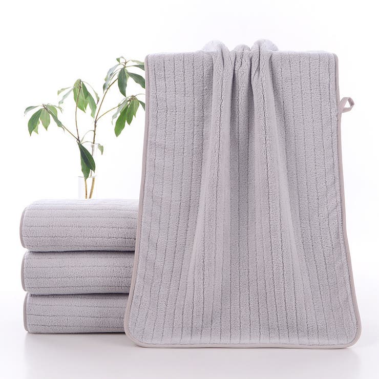 フェイスタオル ループ付き 厚手コーラルフリース | PlusNao | 詳細画像12 