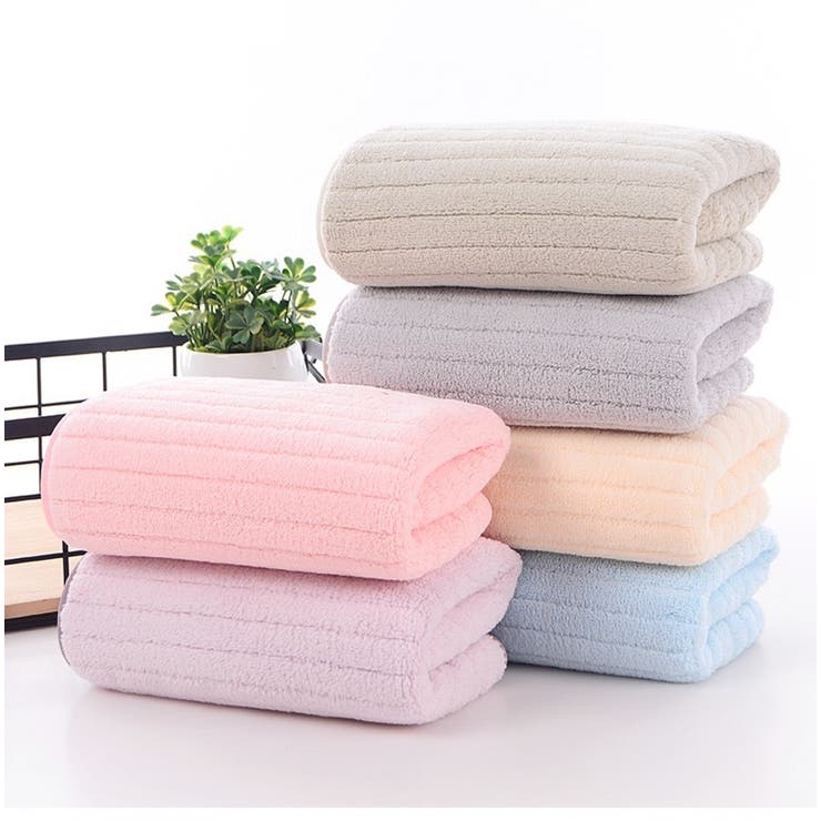 フェイスタオル ループ付き 厚手コーラルフリース | PlusNao | 詳細画像2 