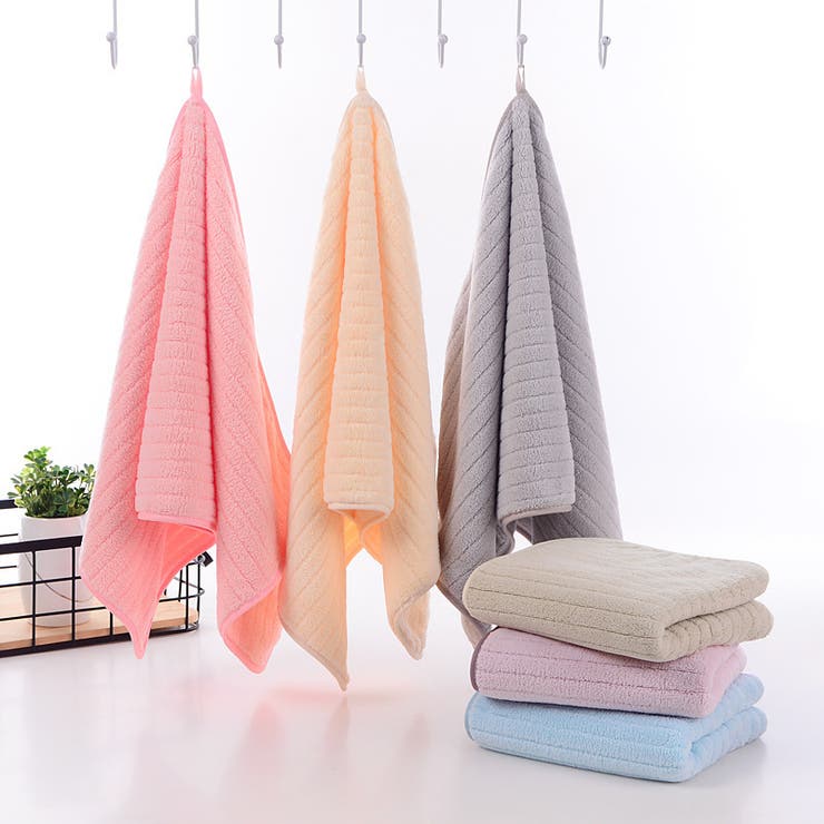 フェイスタオル ループ付き 厚手コーラルフリース | PlusNao | 詳細画像3 