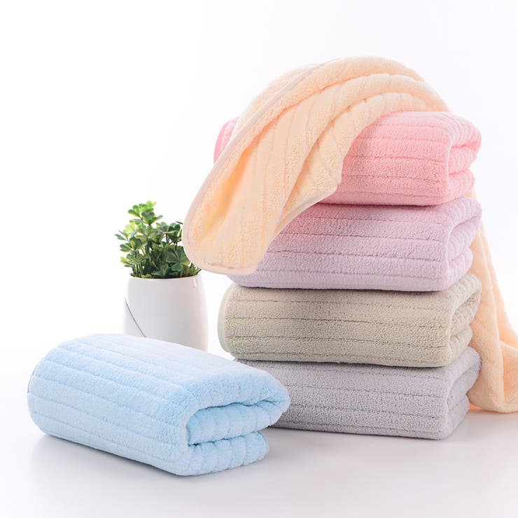 フェイスタオル ループ付き 厚手コーラルフリース | PlusNao | 詳細画像4 