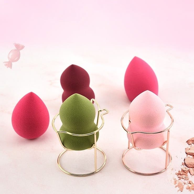 メイクパフスタンド メイクパフホルダー メイクパフ置き | PlusNao | 詳細画像3 