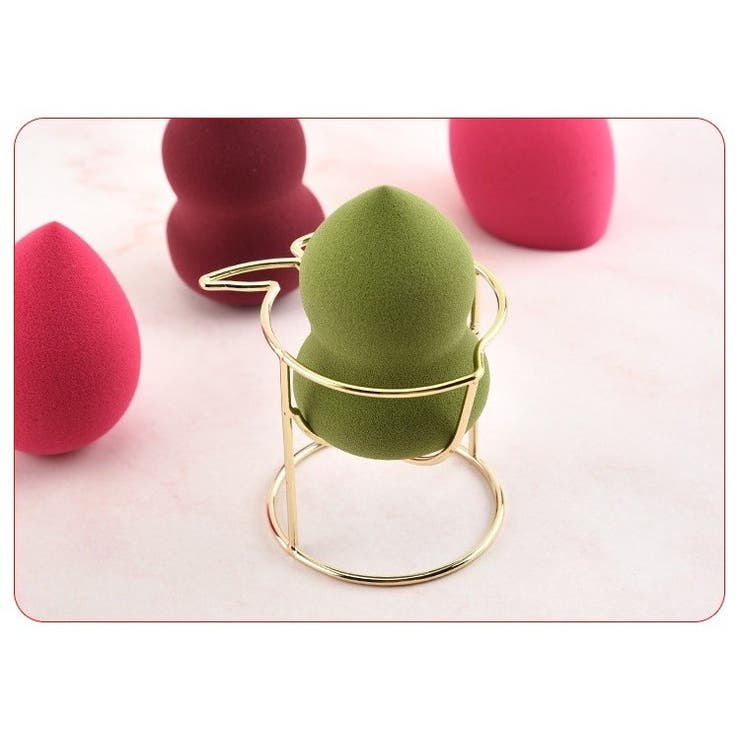 メイクパフスタンド メイクパフホルダー メイクパフ置き | PlusNao | 詳細画像5 