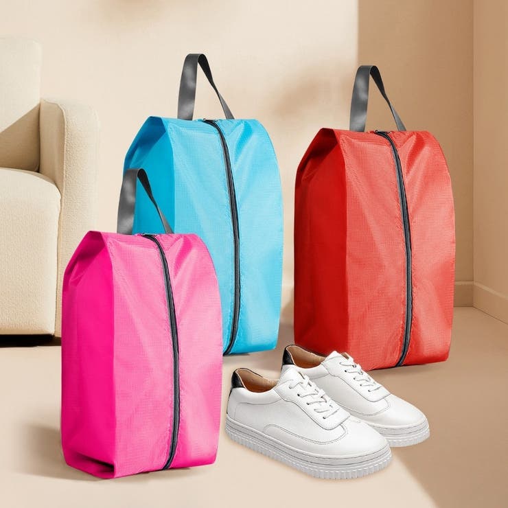 シューズバッグ 収納袋 シューズケース | PlusNao | 詳細画像2 