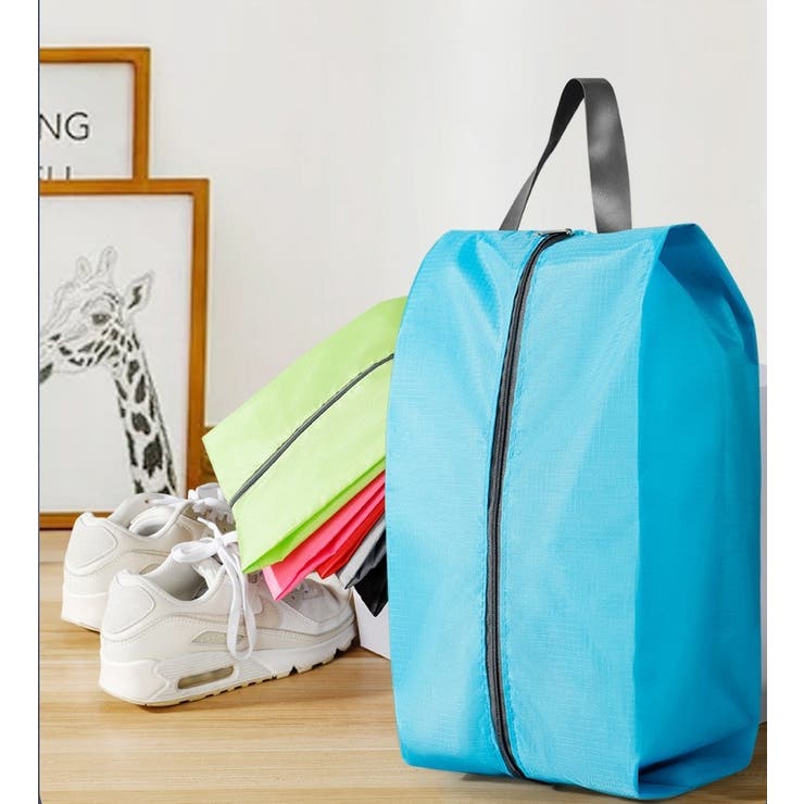 シューズバッグ 収納袋 シューズケース | PlusNao | 詳細画像3 