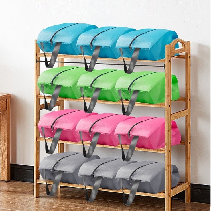 シューズバッグ 収納袋 シューズケース | PlusNao | 詳細画像4 