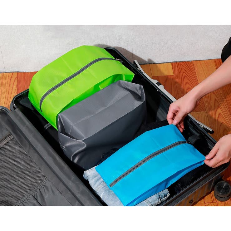 シューズバッグ 収納袋 シューズケース | PlusNao | 詳細画像5 